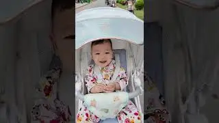 Vlog with a baby丨Firstperson immersive experience A day with a baby丨The days are gentle an