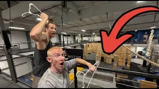 We have to make INSANE trickshot! 😱