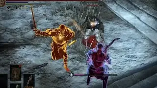 [Dark Souls 3] 🤐 Invasion Analysis Unscaled and Sneak Attacks 🤐