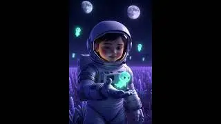Alone on a Glowing Planet: Animated Sci-Fi Short Story