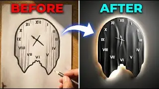 I Designed a Clock From Scratch (3D Printing Project)