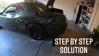 Dodge Challenger/Charger Active Exhaust Squeak Valve FIX