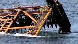 Oil Rigs Recycled as Artificial Reefs in the Gulf (Reef Site HI-A-298)