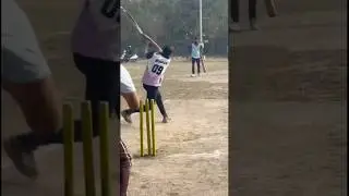 Hits 100 meter six in tennis ball #cricket #short #shorts #shortsfeed #trending