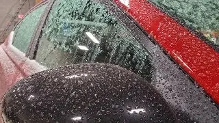 Is Tinting a Frozen Car Difficult? // IRL GoPro 8 Live Stream OBS Window Tinting