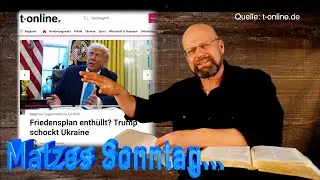 Matzes Sonntag... - Klimawandel: Das tote Meer ist gestorben!
