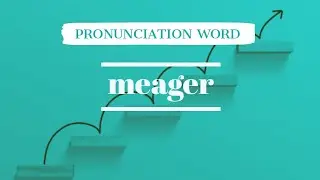 Meager say|how to pronunciation Say Meager|how to say Meager