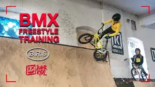 BMX freestyle training - &Scaron;urany