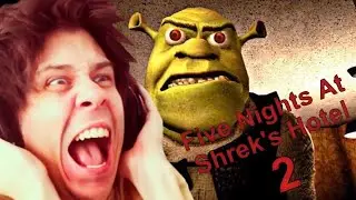 Rubius siente el Terror en Five Nights At Shrek's Hotel 2