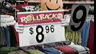 Walmart Rollback Prices 2005