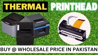 Thermal Printer Head 80mm | printhead price in pakistan | Printer Head #printhead