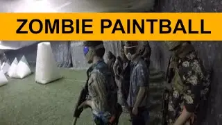 Indoor Paintball - Zombie Game