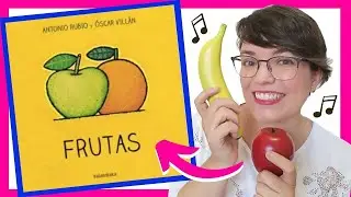 🍎FRUTAS de Kalandraka - CUENTO CANTADO ❤️ ¡siente el ritmo y disfruta! [De la CUNA a la LUNA]