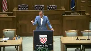 Coif Distinguished Visitor: Professor James Forman Jr. on Confronting Mass Incarceration