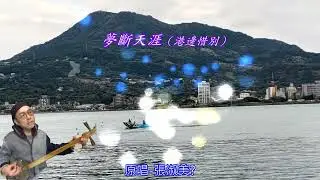 夢斷天涯（港邊惜別）張淑美?；台視同名電視劇主題曲 1964；作曲-吳成家1938；作詞-洪流；台灣第一首電視劇主題曲