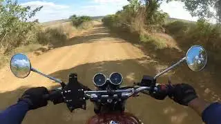 Interceptor 650 no offroad 