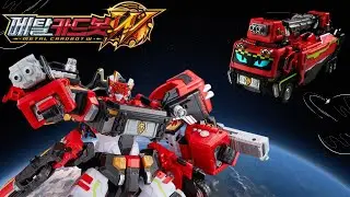 메탈카드봇 W 블레이온 언박싱 및 변신영상 [metalcardbots W #Transformation]