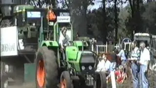 Trekkerslep Elshof 1992 3 ton