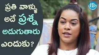 Why All Are Asking Me The Same Question.? - Mumaith Khan || Talking Movies With iDream