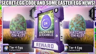 SECRET EGG CODE AND SOME EASTER EGG NEWS! WHAT TO DO WITH EGGS! | MADDEN 19 ULTIMATE TEAM