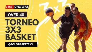 TNT (B) v YMCA | Full Game | Pool B | 3x3 Basketball Tournament (Over40)