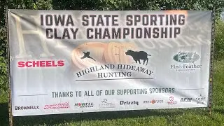 2024 Iowa State Sporting Clays championship at Highland Hideaway Hunting