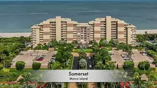 Somerset Marco Island Beach Front Condo allows weekly rentals 2 bed 2 bath $1.875 #realestate