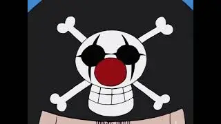 Buggy the clown first appearance #onepiece dub ep 4