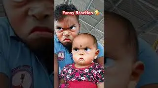 Funny Reaction 😝 | confused #funny #reaction #confused #kids #snapchat #children #snap #curiosity