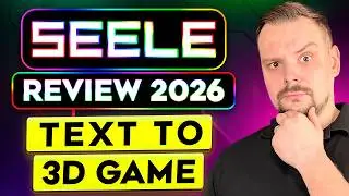 Seele AI Review - 2025 | I Made a 3D Game Using Only a Text Prompt