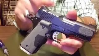 Замена батареи лазера Kimber Ultra Lite II
