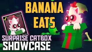 Surprise Catbox Banana Skin Showcase | Roblox