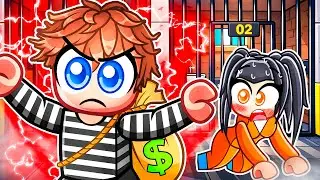 I Became a PROTECTIVE BANK ROBBER in Roblox Rob It!