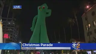 86th Annual Hollywood Christmas Parade About To Kick Off