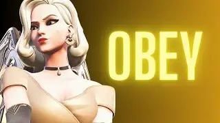 ☽💀🐈‍⬛🎃 OBEY - MERCY MONTAGE OW2 🎃🐈‍⬛💀☾