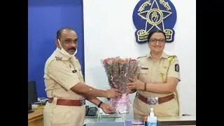Smt. Vijayalaxmi Hiremath has been deputed as Senior Police Inspector of Mulund Police Station.