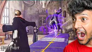 WELCOME TO THE MAGIC SCHOOL!  HARRY POTTER - HOGWARTS LEGACY! #2