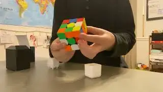 Gan v100 cube unboxing #cubing  #gancube 