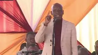 Anyone Who Thinks It Was an Accident Is Not Normal” – Dr. Khalwale at Jirongo’s Burial