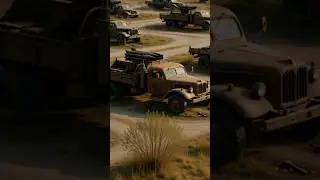 BM-21 Grad Truck 1963 Abandoned