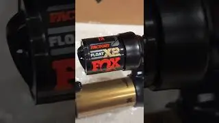 New Fox Float X2 Factory Kashima ready for the Specialized Kenevo SL