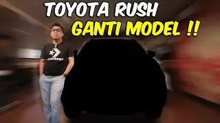 Toyota Rush GR 2024 GANTI MODEL !!