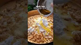 દાણાદાર લાપસી / કંસાર | Gujarati Lapsi | Navratri Special | Traditional Gujarati sweet