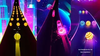 Dancing Road: Color Ball Run!Video game  Gamingplay Android and iOS mobile game! All levels!