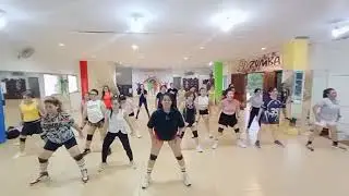 Jangan Tunggu Lama Lama Remix / Zumba / Zin Dewi M #zumbaindonesia #dance