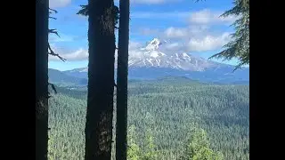 Mountain Lakes 100 in 90 seconds, my 2022 ultra run in the mountains of Oregon.