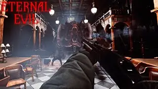 Eternal Evil | Hotel Walkthrough Part 2 - 4K/60FPS | Resident Evil Style Horror Game