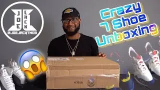 Unboxing | 7 Random Sneakers w/ @JoeJackTwo3