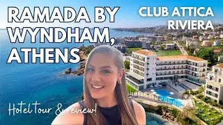 Ramada by Wyndham, Athens Attica Riviera - FULL TOUR & Review 2024