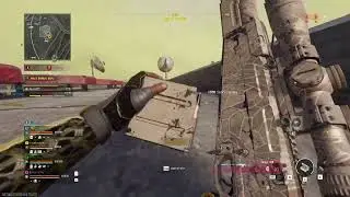 Call of Duty&reg;Warzone |Intense BR first place GG with swat5.56 thermal 6x